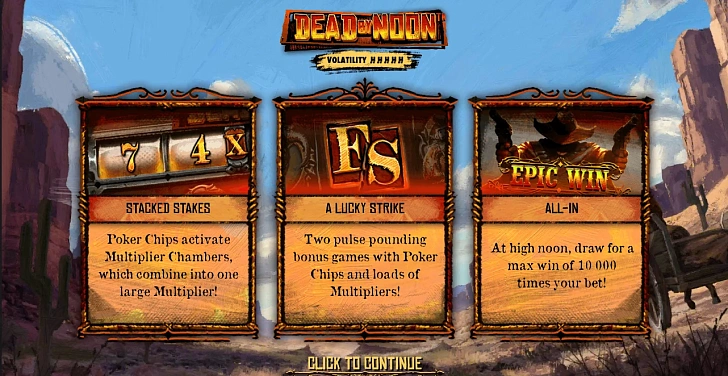 Base game: layout, bet controls and balance display.
