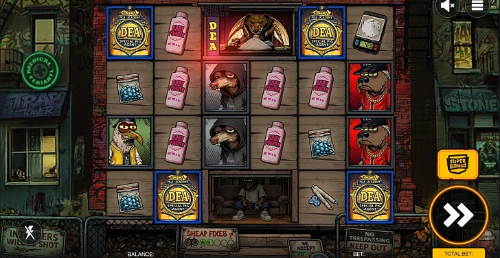 Bonus game: free spins, retriggers and bonus-round rules.