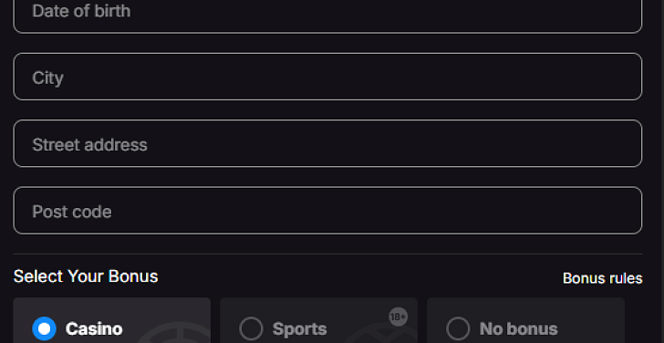 Screenshot 20Bet