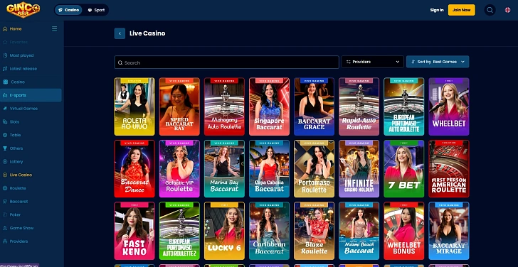 Screenshot 20Bet