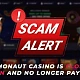 Kosmonaut Casino is another casino that has gone over to the side of evil and is throwing players!
