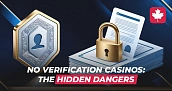 No Verification Casinos: The Real Danger and a Dead End
