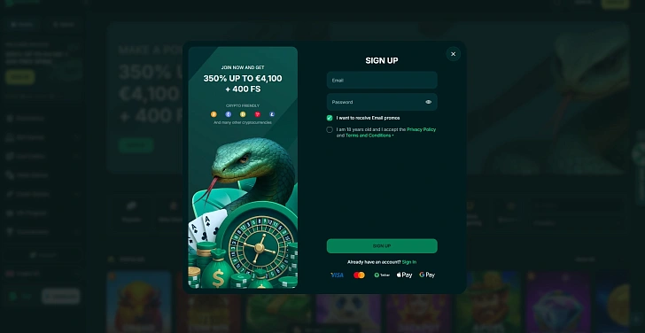 Screenshot 20Bet