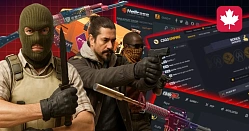 Gangster showdowns of owners of gambling sites with CS skins