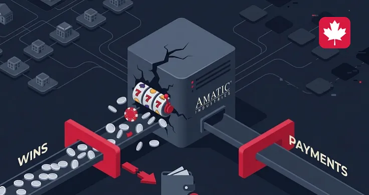 Amatic slot glitch: abnormal RTP, mass wins and a payout dispute
