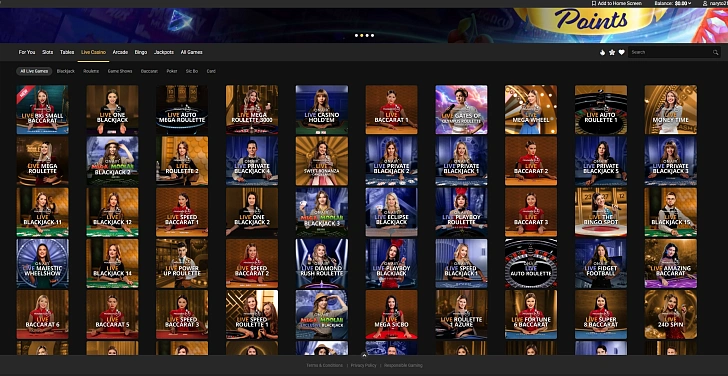Screenshot 20Bet