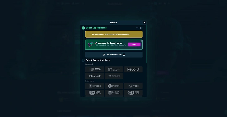 Screenshot 20Bet