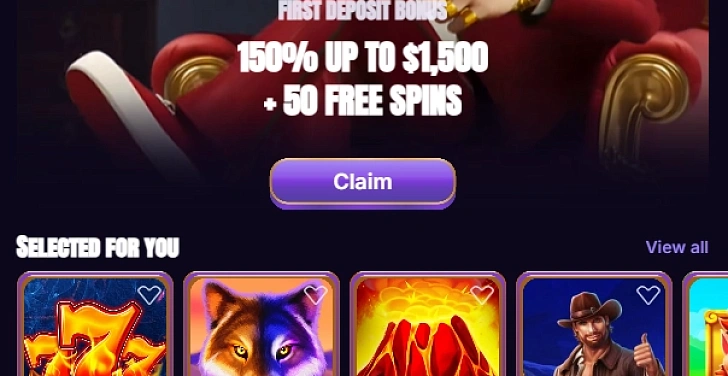 Screenshot 20Bet