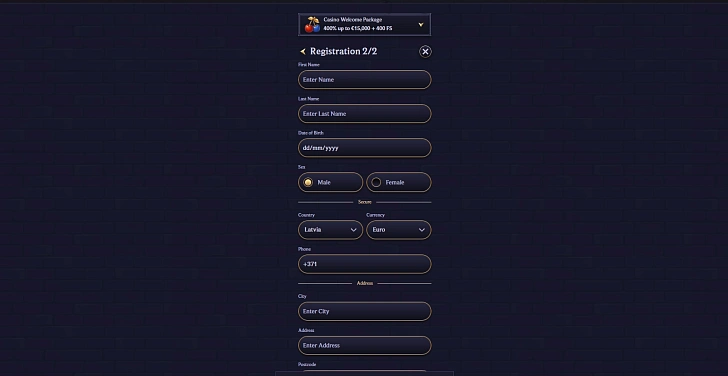 Screenshot 20Bet