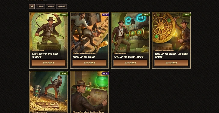 Screenshot 20Bet