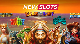 Review of new slots released this week 2024.07.22-2024.07.29