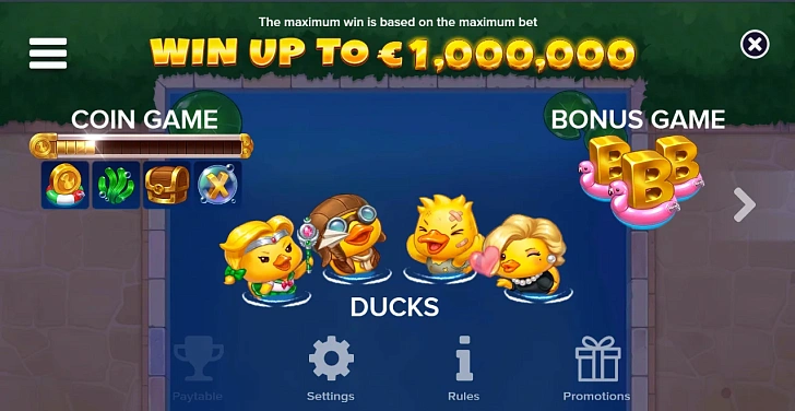 Bonus game: free spins, retriggers and bonus-round rules.
