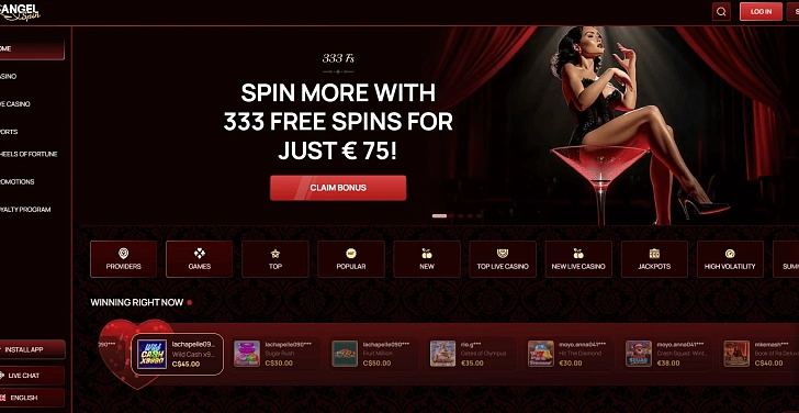 Screenshot 20Bet
