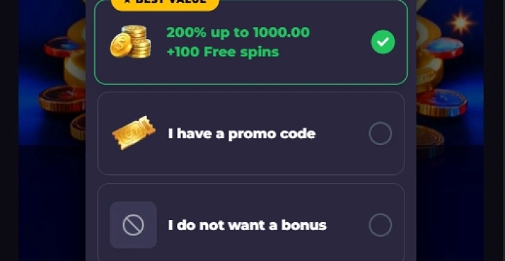 Screenshot 20Bet
