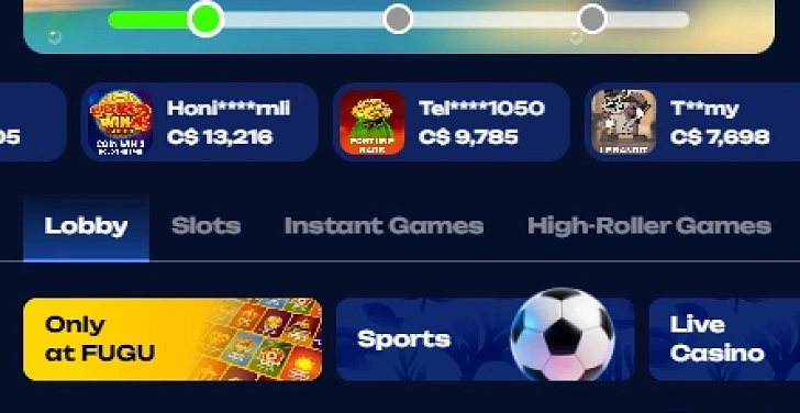 Screenshot 20Bet