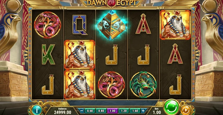 Bonus game: free spins, retriggers and bonus-round rules.