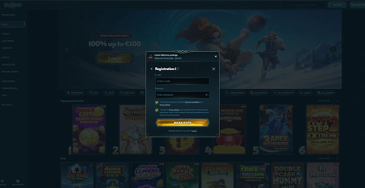 Screenshot 20Bet