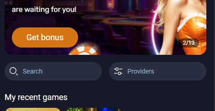 Screenshot 20Bet