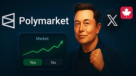 Musk turns X into a lottery machine: bets are now sewn directly into the social network