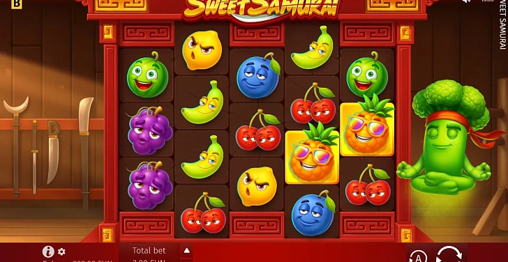 Gameplay process: wins, multipliers and cascade behaviour.