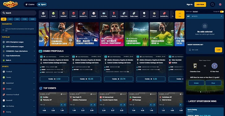 Screenshot 20Bet
