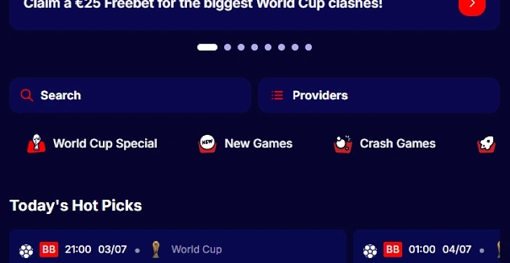 Screenshot 20Bet
