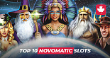 TOP 5 slots from Novomatic: Analysis of the best games from the legendary provider