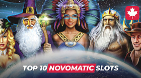 TOP 5 slots from Novomatic: Analysis of the best games from the legendary provider