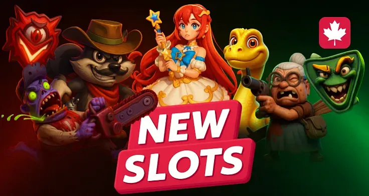 New Slots Spotlight: The Best New Products from September 30 to October 6