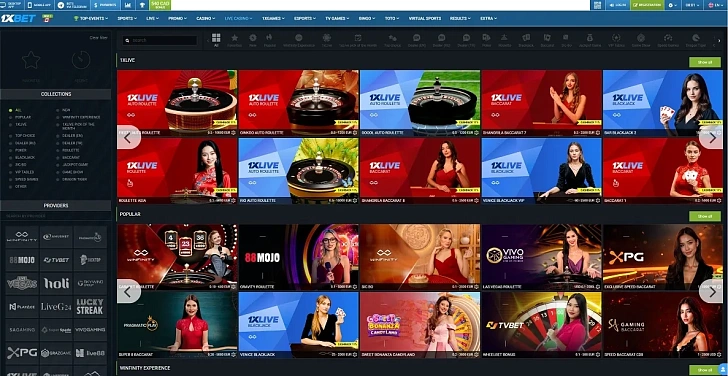 Screenshot 20Bet