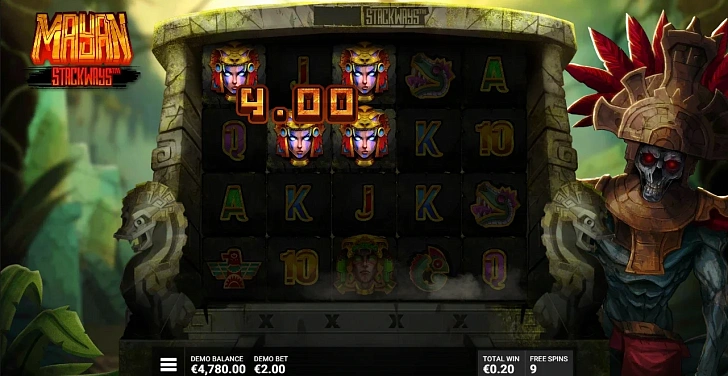Bonus game: free spins, retriggers and bonus-round rules.