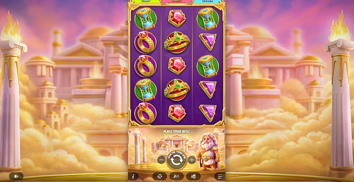 Gameplay process: wins, multipliers and cascade behaviour.