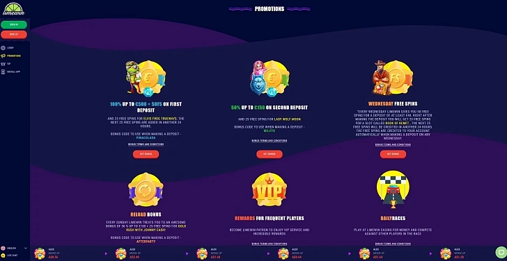 Screenshot 20Bet