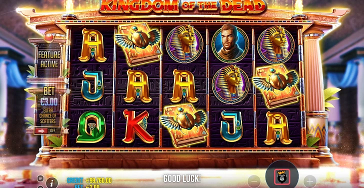 Bonus game: free spins, retriggers and bonus-round rules.