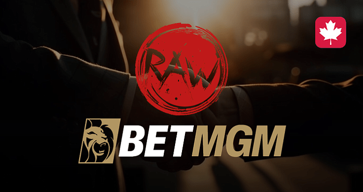 RAW iGaming Enters Partnership with BetMGM in Ontario