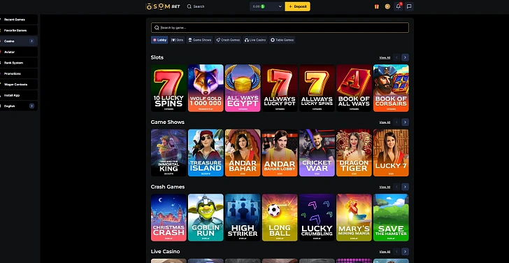 Screenshot 20Bet