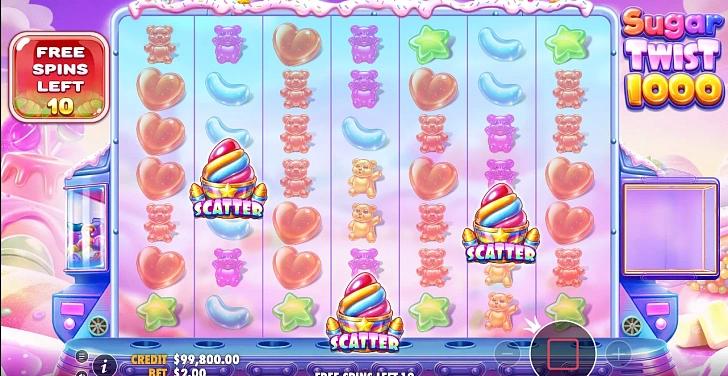 Bonus game: free spins, retriggers and bonus-round rules.