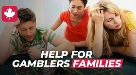 Help for gamblers families
