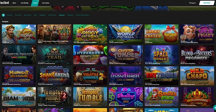Screenshot 20Bet