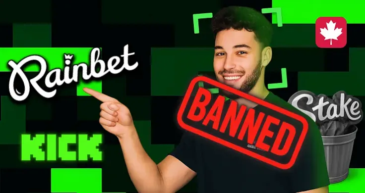 Adin Ross traded Stake for Rainbet, got banned from Kick and hit the jackpot of $150 million