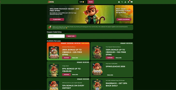 Screenshot 20Bet