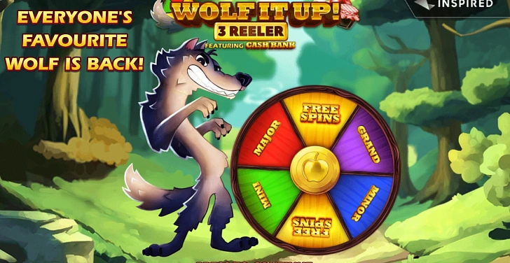 Base game: layout, bet controls and balance display.