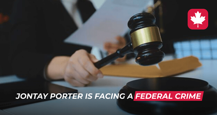 Former NBA Player Jontay Porter Faces Federal Felony Charges