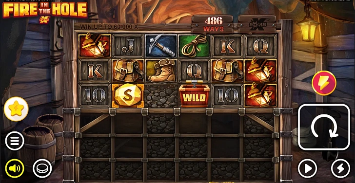 Gameplay process: wins, multipliers and cascade behaviour.