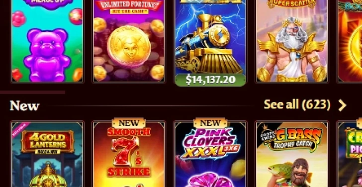 Screenshot 20Bet