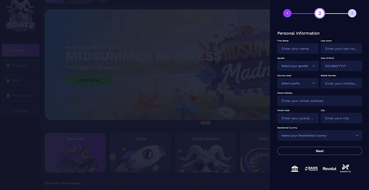 Screenshot 20Bet