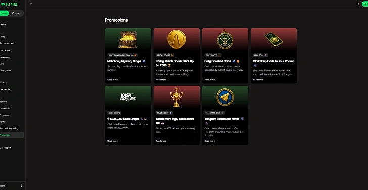 Screenshot 20Bet