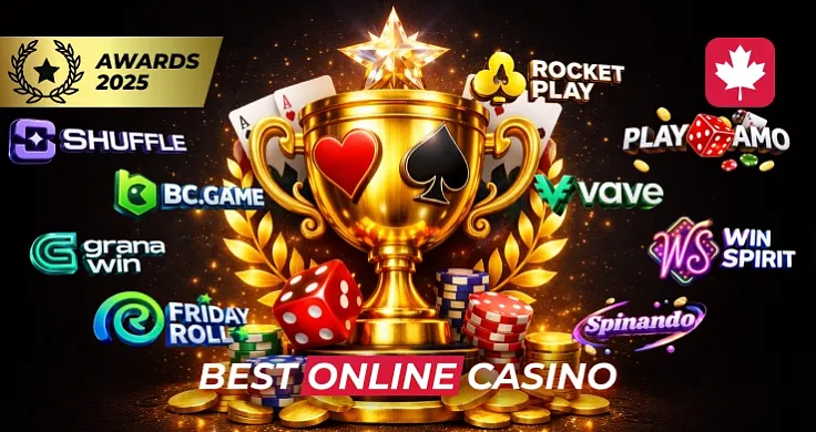 Best Online Casino in Canada 2025: People's Rating and Voting
