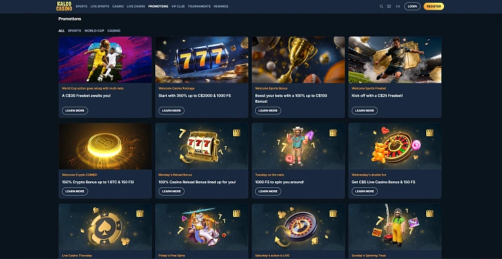 Screenshot 20Bet