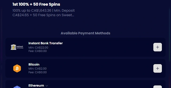 Screenshot 20Bet